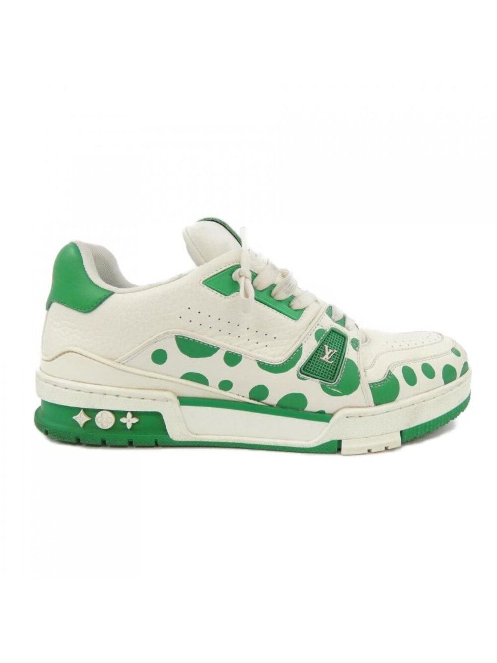 Louis Vuitton Yayoi Kusama LV Yk Trainer Line Sneakers
